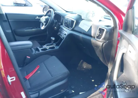 2022 Kia Sportage Lx from USA, damaged, VIN KNDPMCAC7N7969502